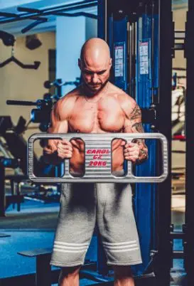 Fitness činka cvik 1