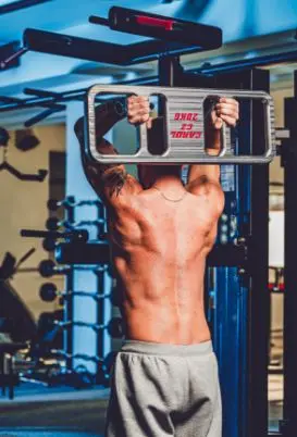 Fitness činka cvik 2