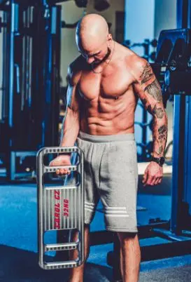 Fitness činka cvik 3