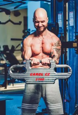 Fitness činka cvik 4
