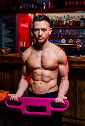 Fitness činka cvik 6