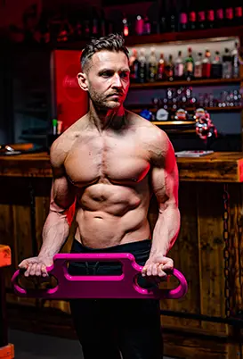 Fitness činka cvik 7