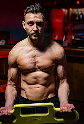 Fitness činka cvik 8