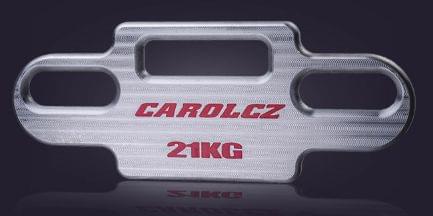 Fitness činka 21 kg