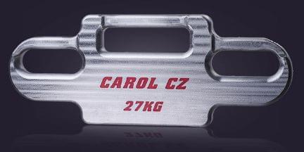 Fitness činka 27 kg