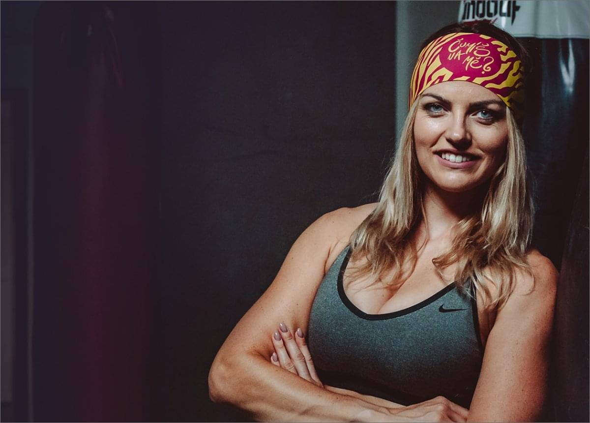 Fitness činka Carol CZ